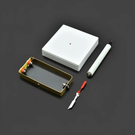 Прибор для демонстрации опыта Эрстеда